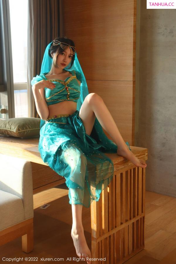 玥儿玥  [XiuRen]高清写真图 2022.09.30 No.5670 玥儿玥er第15张图片